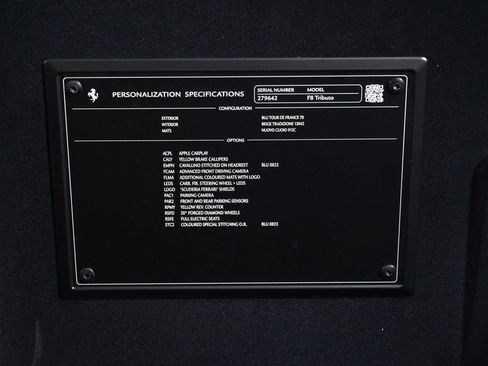 Certified 2022 Ferrari F8 Tributo RWD image 24