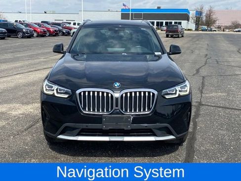Used 2024 BMW X3 xDrive30i AWD/4WD image 2