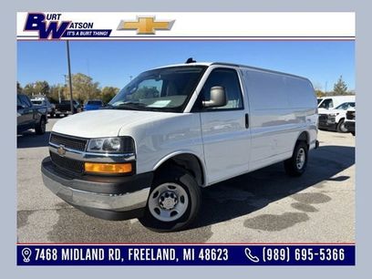 New 2025 Chevrolet Express 2500 w/ Driver Convenience Package