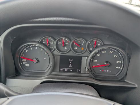 New 2026 Chevrolet Silverado 1500 W/T AWD/4WD image 16