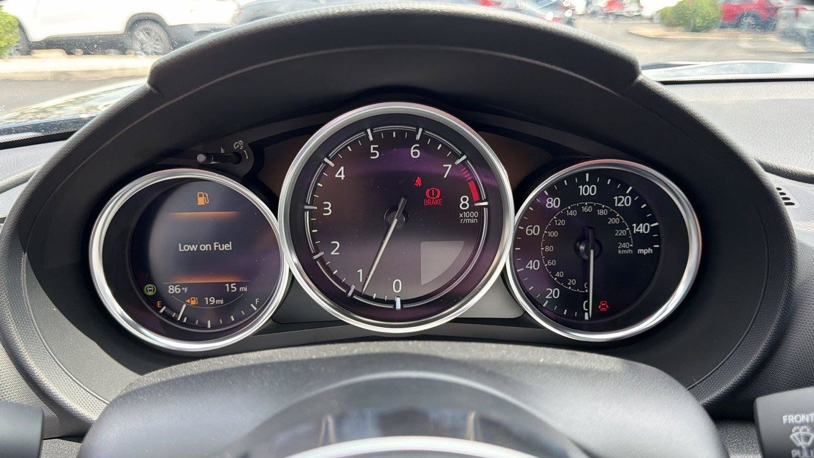New 2026 MAZDA MX-5 Miata RF Club w/ Weather Package RWD image 13