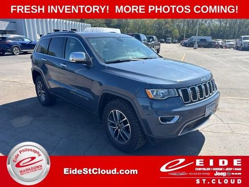 Used 2020 Jeep Grand Cherokee Limited AWD/4WD image 1