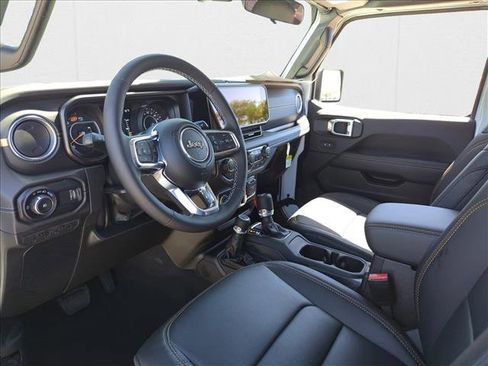 New 2025 Jeep Wrangler Sahara w/ Safety Group image 3