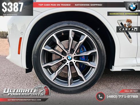 Used 2019 BMW X4 M40i w/ Executive Package AWD/4WD image 12
