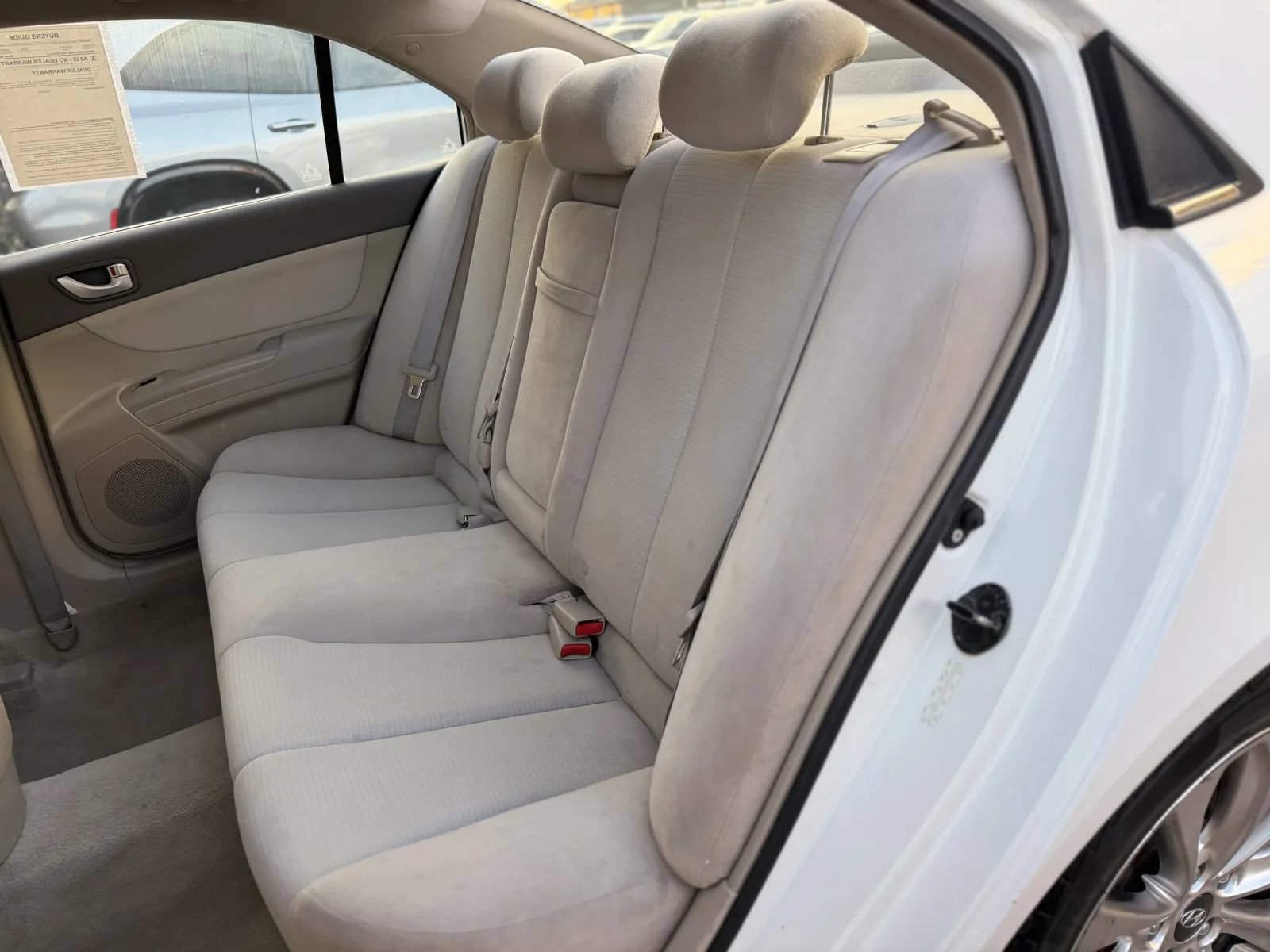 Used 2008 Hyundai Sonata GLS FWD image 15
