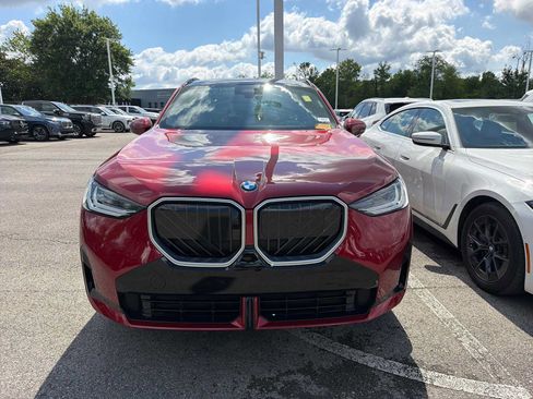 Used 2025 BMW X3 xDrive30i w/ Premium Package AWD/4WD image 2