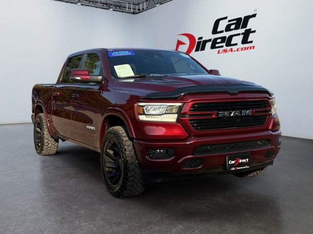 Used 2022 RAM 1500 Laramie w/ Sport Appearance Package AWD/4WD image 7