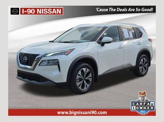 Certified 2023 Nissan Rogue SV w/ SV Premium B Package AWD/4WD video 1