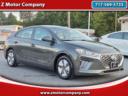 Used 2020 Hyundai Ioniq Blue