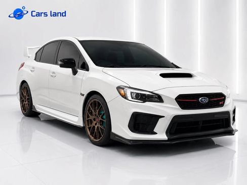 Used 2020 Subaru WRX STI w/ Popular Package #1 AWD/4WD image 1