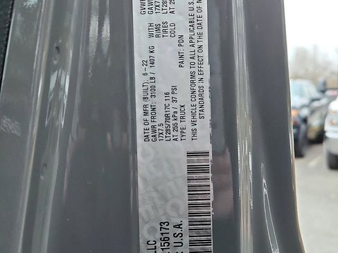 Used 2022 Jeep Gladiator Rubicon w/ LED Lighting Group image 24