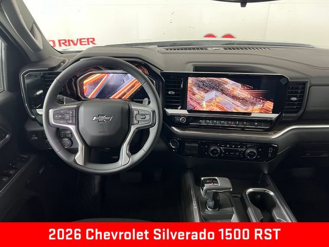 New 2026 Chevrolet Silverado 1500 RST AWD/4WD image 12