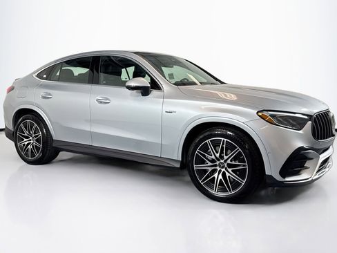 Used 2025 Mercedes-Benz GLC 43 AMG 4MATIC Coupe image 3