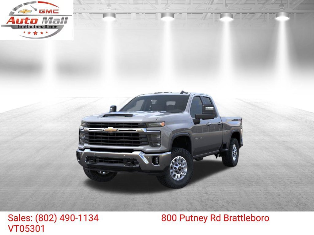 New 2026 Chevrolet Silverado 2500 LT w/ All Star Edition AWD/4WD image 8