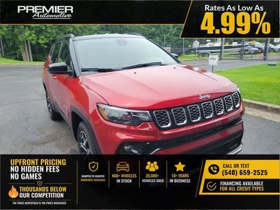 Used 2025 Jeep Compass Limited