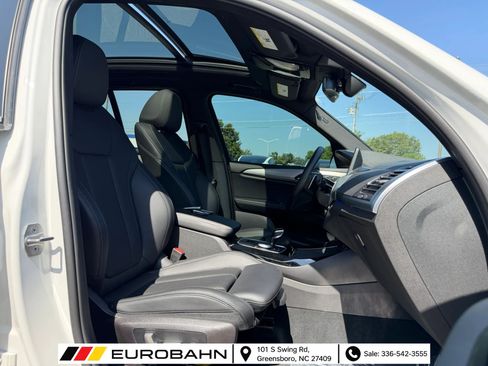 Used 2023 BMW X3 xDrive30i w/ Convenience Package AWD/4WD image 21