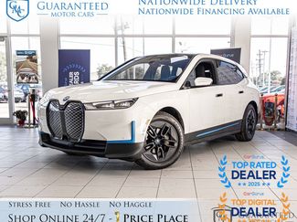 Used 2023 BMW iX xDrive50 w/ Premium Package AWD/4WD video 1