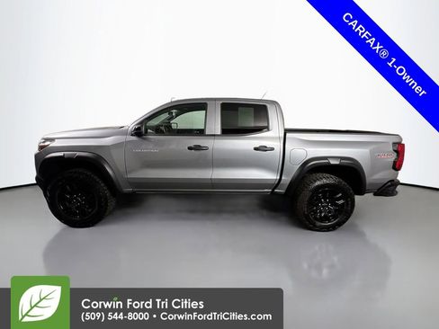 Used 2024 Chevrolet Colorado Trail Boss w/ Technology Package AWD/4WD image 6