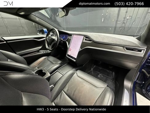 Used 2016 Tesla Model S P100D AWD/4WD image 19