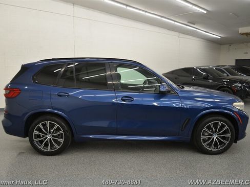 Used 2019 BMW X5 xDrive40i w/ M Sport Package AWD/4WD image 10