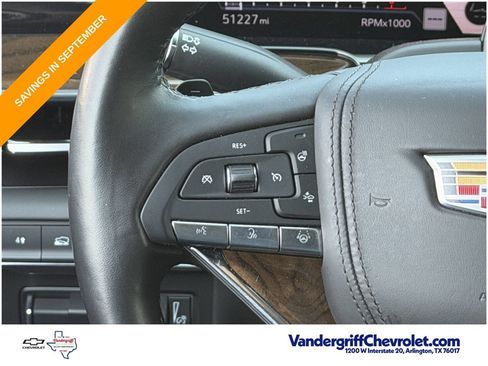 Used 2024 Cadillac Escalade Sport Platinum w/ LPO, ONYX Package AWD/4WD image 10