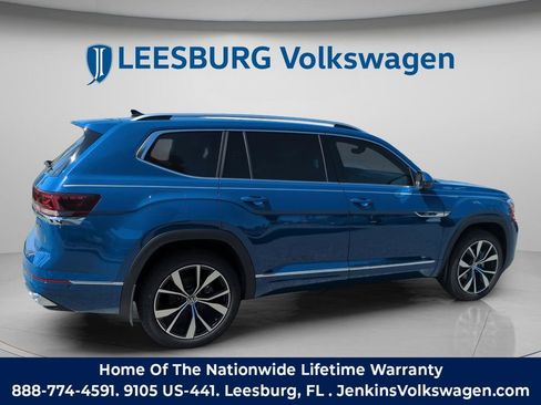 New 2025 Volkswagen Atlas SEL Premium R-Line AWD/4WD image 5