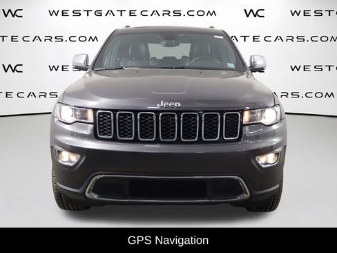 Used 2018 Jeep Grand Cherokee Limited AWD/4WD image 2