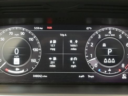 Used 2020 Land Rover Range Rover HSE AWD/4WD image 12