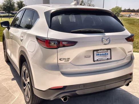 Used 2022 MAZDA CX-5 AWD 2.5 S w/ Premium Package image 5