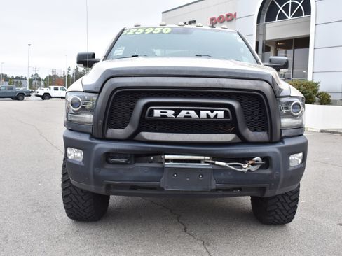 Used 2018 RAM 2500 Power Wagon w/ Leather & Luxury Group image 4