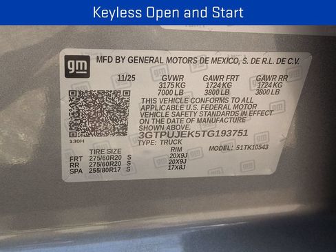 Certified 2026 GMC Sierra 1500 Elevation AWD/4WD image 27