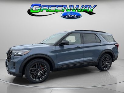 New 2025 Ford Explorer ST-Line w/ Premium Package