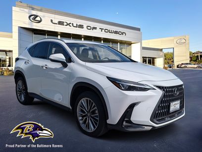 Certified 2026 Lexus NX 350 AWD w/ Accessory Package (Z1)