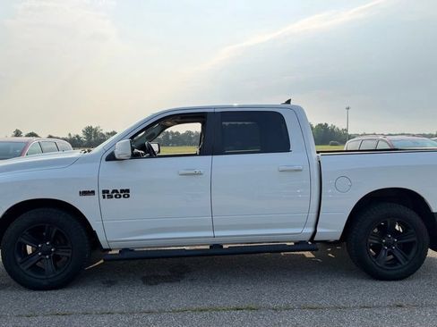 Used 2018 RAM 1500 Sport w/ Sport Premium Group AWD/4WD image 5