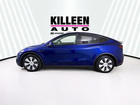 Used 2024 Tesla Model Y Long Range AWD/4WD image 4