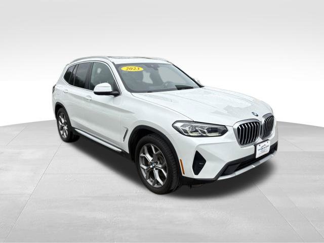 Used 2023 BMW X3 xDrive30i w/ Convenience Package AWD/4WD image 8