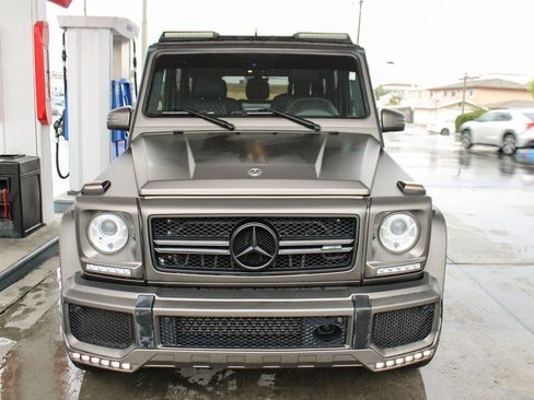 Used 2018 Mercedes-Benz G 63 AMG 4MATIC image 9