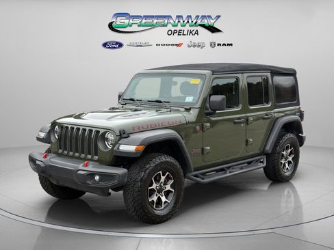 Used 2020 Jeep Wrangler Unlimited Rubicon w/ LED Lighting Group image 3