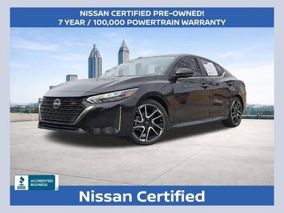 Certified 2025 Nissan Sentra SR