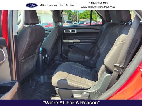 Used 2021 Ford Explorer XLT AWD/4WD image 24
