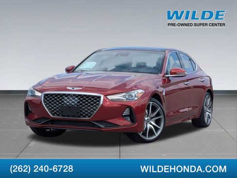 Used 2019 Genesis G70 2.0T Advanced w/ Dynamic Package AWD/4WD image 1