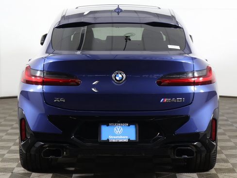 Used 2025 BMW X4 M40i w/ Premium Enhanced Package image 16