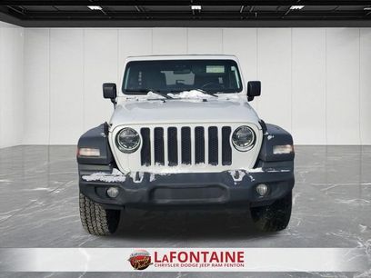 Used 2021 Jeep Wrangler Unlimited Sport