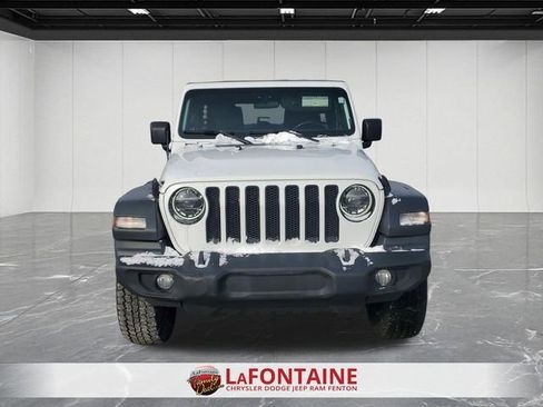Used 2021 Jeep Wrangler Unlimited Sport image 2