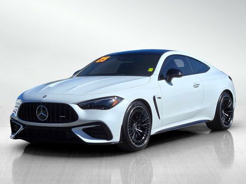 Used 2025 Mercedes-Benz CLE 53 AMG 4MATIC Coupe image 8