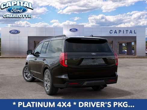 New 2027 Ford Expedition Platinum w/ Stealth Appearance Package AWD/4WD image 9