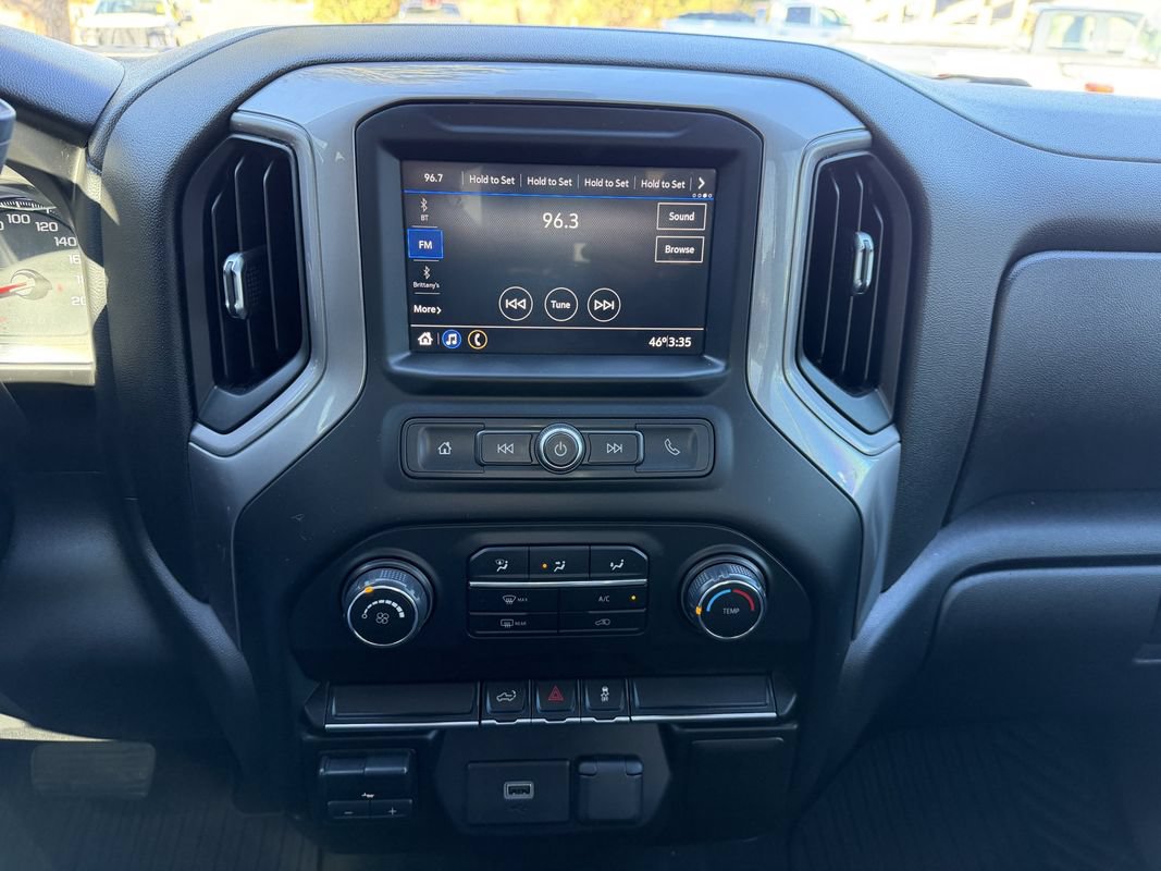 Used 2020 Chevrolet Silverado 2500 Custom w/ Custom Convenience Package AWD/4WD image 14
