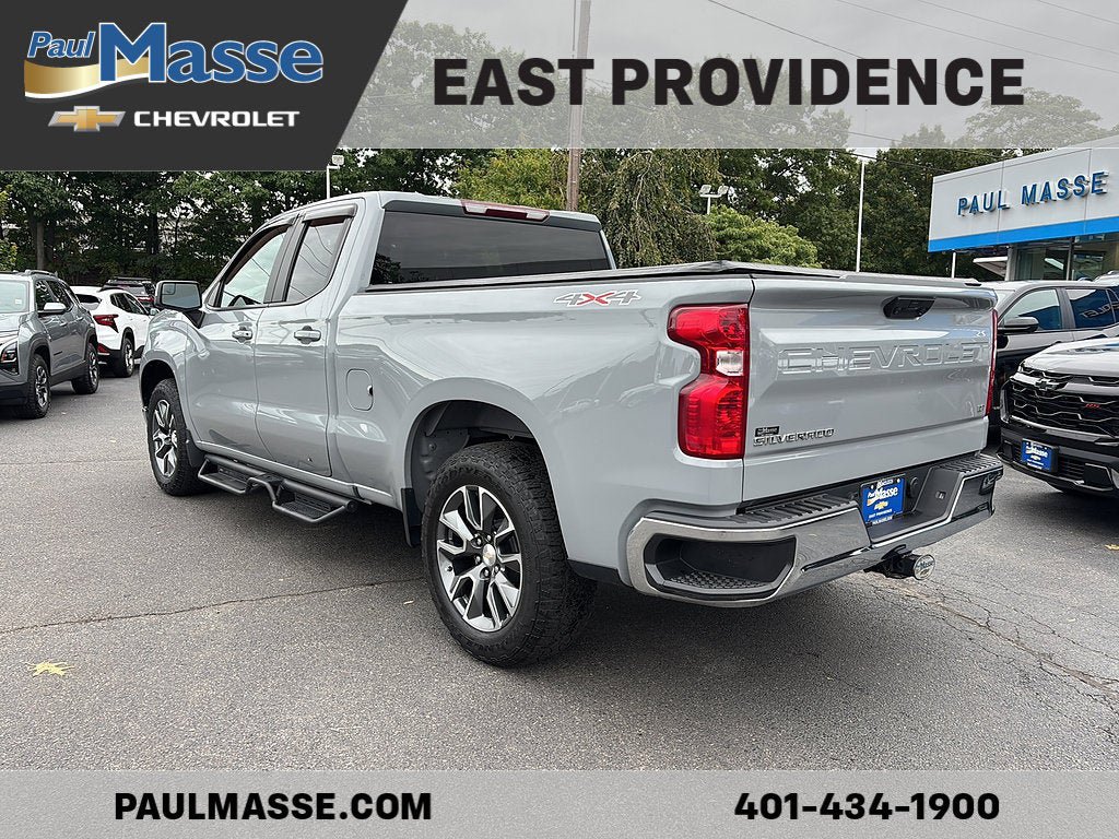 Certified 2024 Chevrolet Silverado 1500 LT AWD/4WD image 5