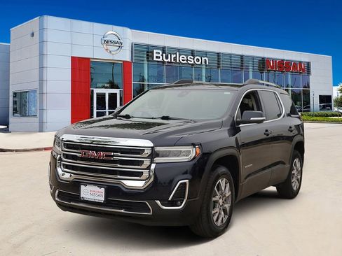 Used 2021 GMC Acadia SLT w/ Preferred Package FWD image 1