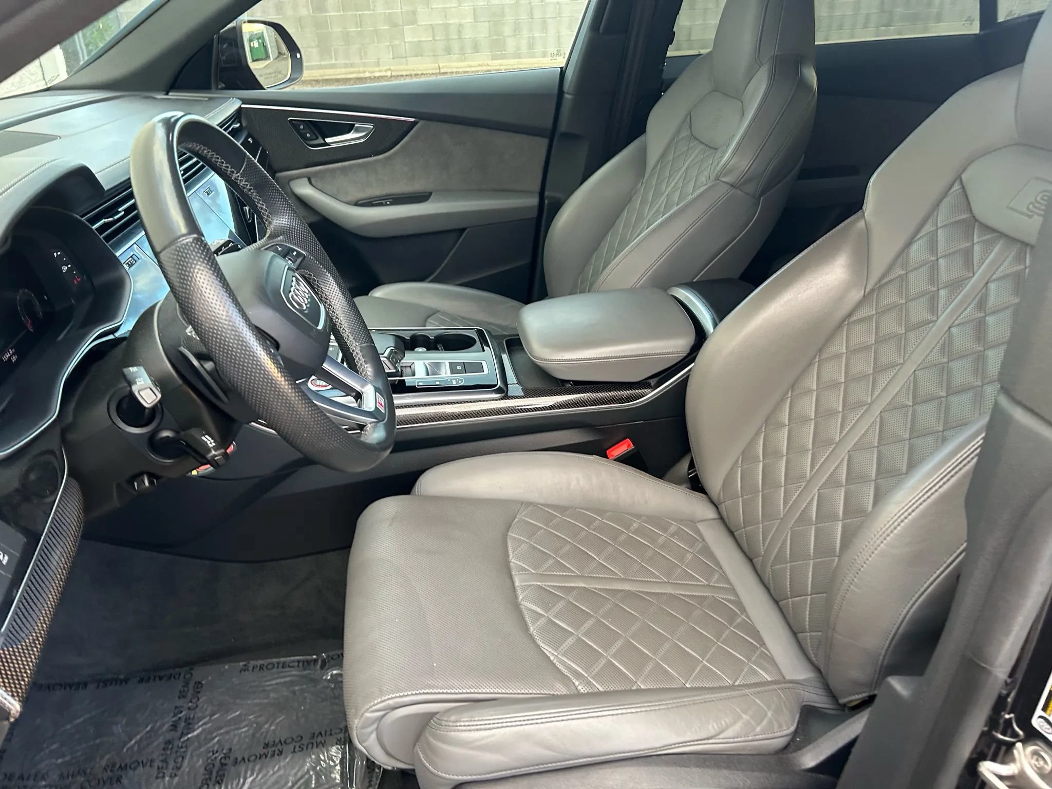 Used 2021 Audi SQ8 Premium Plus AWD/4WD image 12